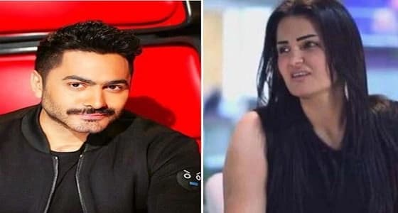 سما المصري تكشف خضوع تامر حسني لعملية تجميل بالوجه