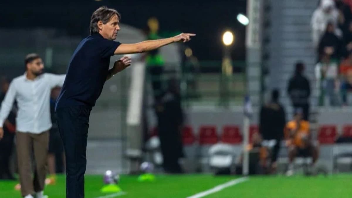 إنزاغي يعلق على خماسية الهلال أمام الاتفاق