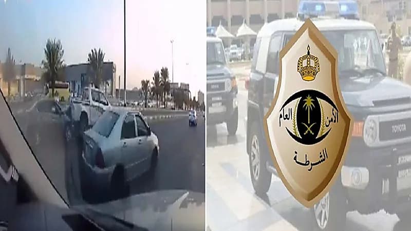 القبض على قائد مركبة تعمد صدم أخرى بمكة