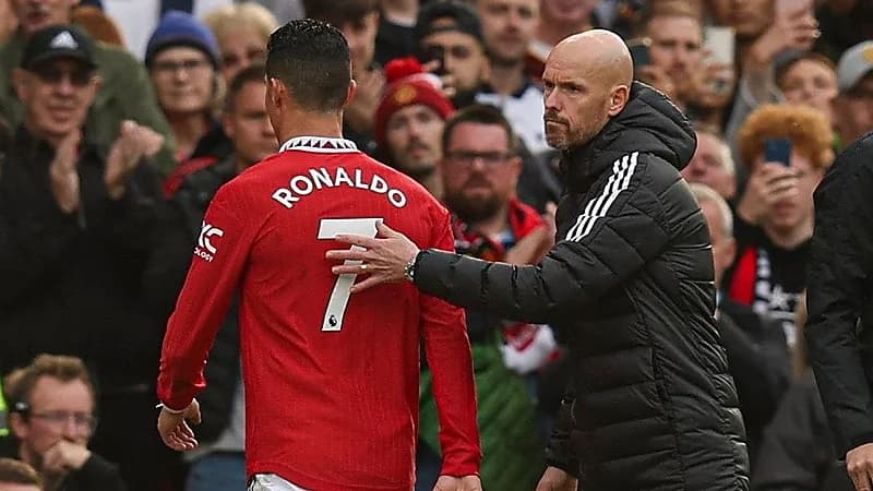 الكشف عن كواليس جديدة بشأن صدام رونالدو وتين هاغ