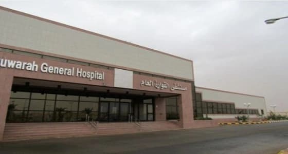 أول عملية قيصرية في مستشفى القوارة العام