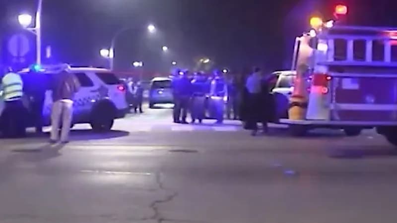 بالفيديو.. قتلى وجرحى في حادث إطلاق نار عشوائي ليلة الهالوين