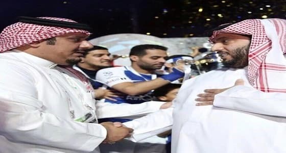 رسميًا.. " آل الشيخ " يعلن استقالة رئيس الهلال