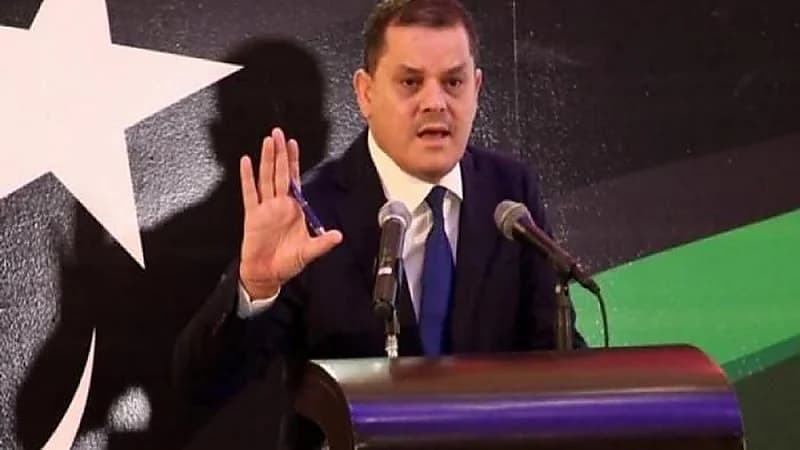 ليبيا..الدبيبة ينفعل على وزير البيئة