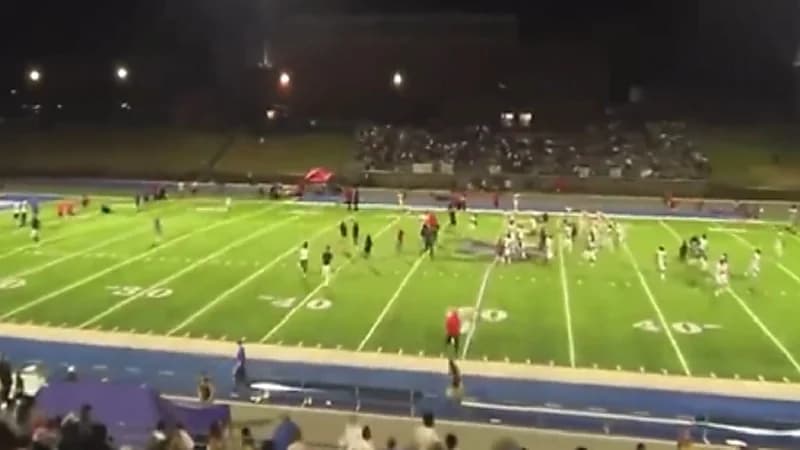 إطلاق نار في مباراة كرة قدم بولاية أوكلاهوما الأمريكية..فيديو