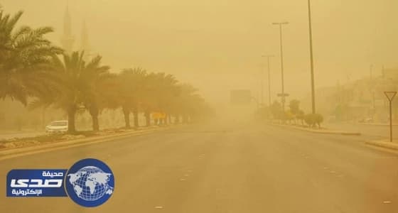 الإنذار المبكر: موجة رياح نشطة وأتربة مثارة تجتاح ينبع
