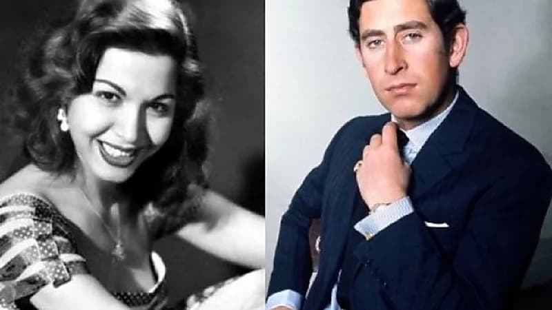 شاهد.. رقص سامية جمال مع الملك تشارلز