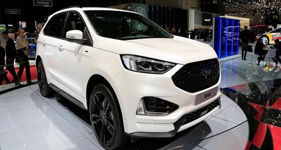 الكشف عن " فورد ايدج " المحسنة بمحرك ديزل بقوة 235 حصان