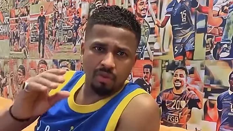 ناصر الشمراني: جمهور الهلال عاقل وواعي وغياب سالم مؤثر في الفريق .. فيديو