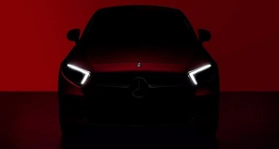 صورة تشويقية لـ " مرسيدس CLS " موديل 2019 قبل ظهروها في لوس أنجلوس