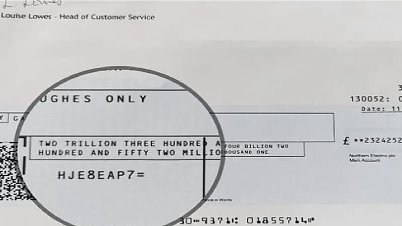 بسبب خطأ كتابي.. بريطاني يعوض ب3 تريليون دولار