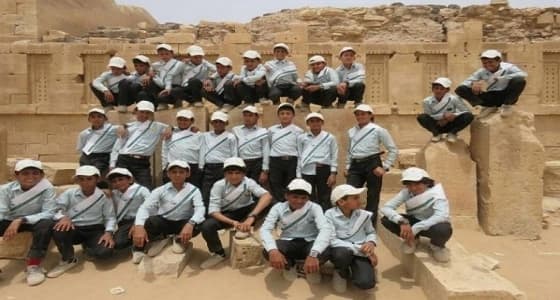 بالصور.. مركز الملك سلمان للإغاثة ينفذ رحلة ترفيهية للأطفال المجندين