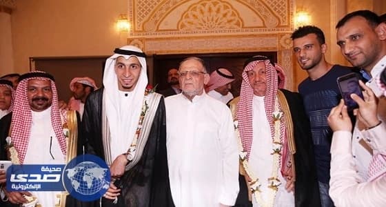 بالصور.. إسلام سراج يحتفل بحفل زفافه بجدة