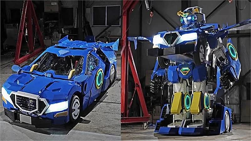 بالصور.. تحويل سيارات إلى وحوش قتالية من عالم الخيال