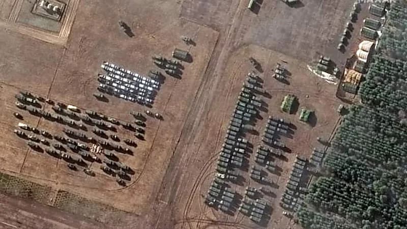 بالصور.. انتشار قوات روسية جديدة قرب حدود أوكرانيا