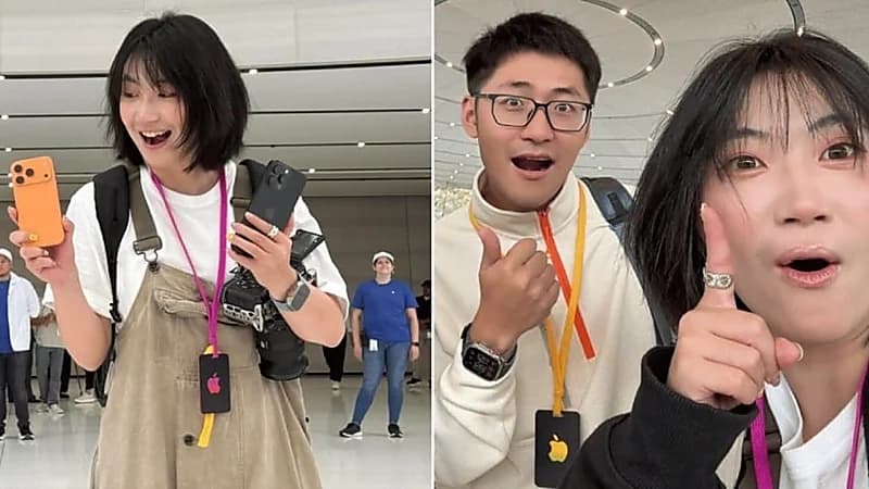 مدير شركة يفاجئ موظفيه بهدايا آيفون 17 برو ماكس