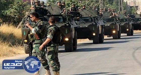 الجيش اللبناني يفجر 11 مركزا لـ " داعش "