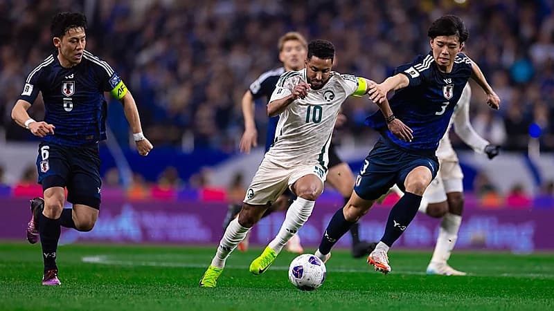 حسابات تأهل الأخضر إلى مونديال 2026