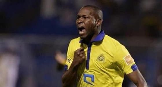 مدافع النصر يعتذر عن تصرفه في مباراة القادسية