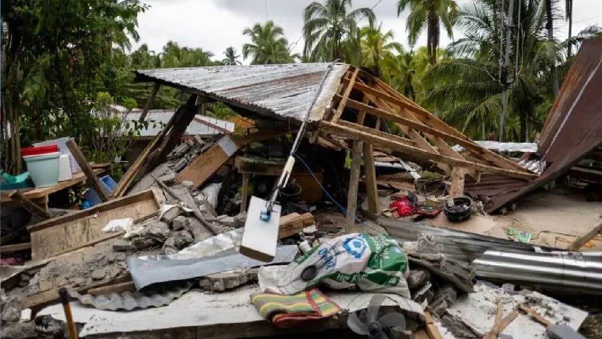 أمراض وزلزال يتسببان في تعليق الدراسة بمدارس مانيلا