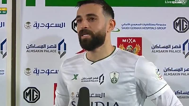 بالفيديو.. لاعب الأهلي: كنا مضغوطين في الشوط الأول بسبب الرياح