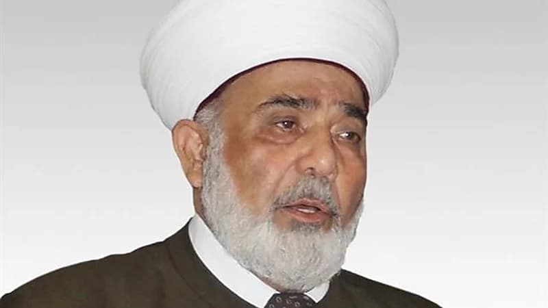 مفتي جبل لبنان يقذف جبهة حزب الله