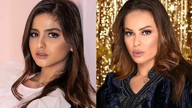 شاهد.. حقيقة زواج والدة الفنانة حلا الترك