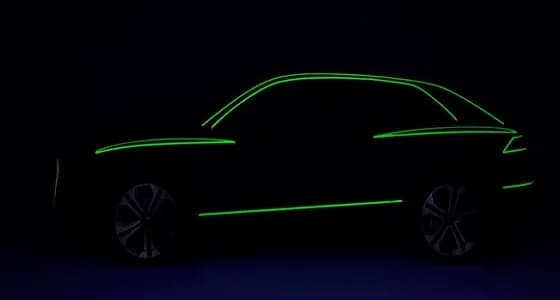 صور تشويقية لـ " أودي Q8 " في أول ظهور لها