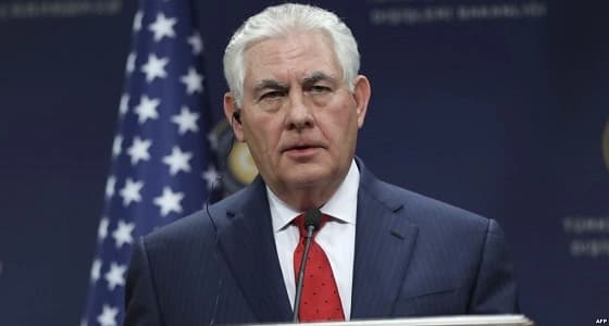 وزير الخارجية الأمريكي يطالب كوريا الشمالية بوقف التهديدات