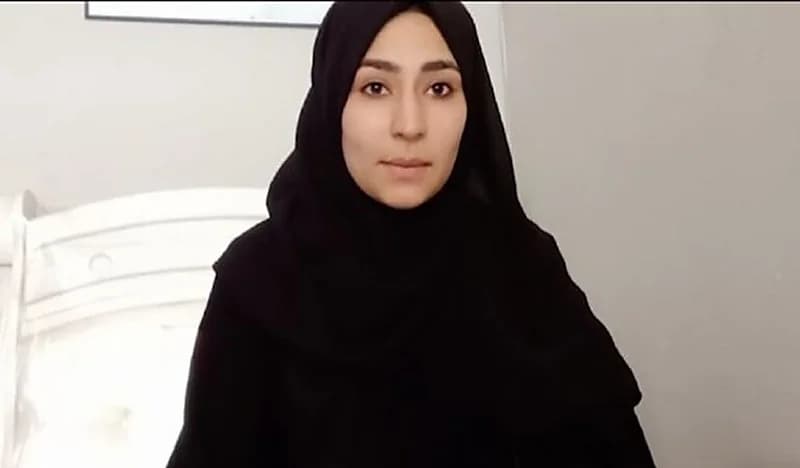 رسالة وداع من "يوتيوبر" أفغانية قبل مصرعها أثناء فرارها من طالبان "فيديو"