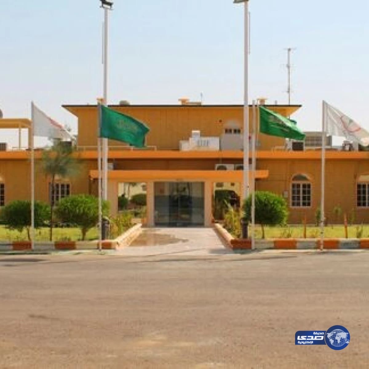 تقييم وضع السلامة وتدريب الطاقم الفني والإداري بمستشفي عرعر