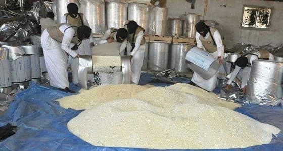 «مكافحة المخدرات» احبطت تهريب 270 مليون حبة كبتاغون و114 طن حشيش خلال 3 أعوام