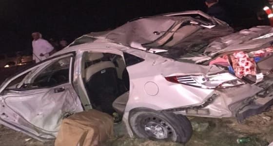 مصرع وإصابة 6 من عائلة واحدة على طريق الحائر بالرياض