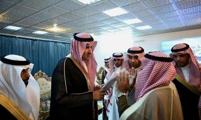 أمير المدينة يدشن مشروعات تنموية و خدمية في العيص