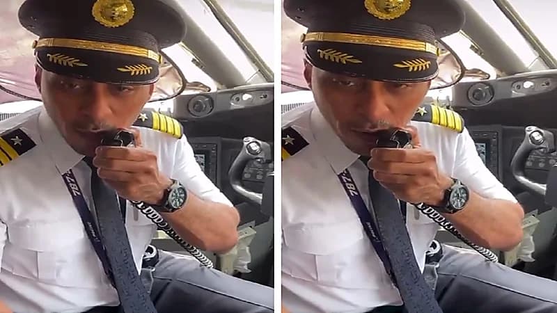 بالفيديو .. ترحيب خاص بضيوف المملكة على متن الطائرة المكسوة بشعار عام الخط العربي