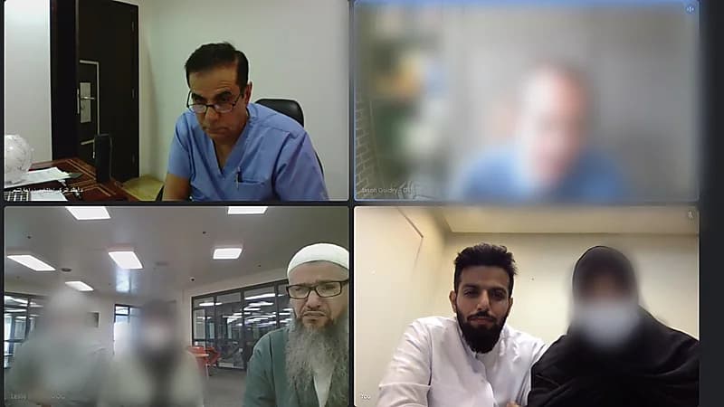 نجل حميدان التركي يكشف عن تفاصيل ما دار في جلسة الإفراج المشروط عن والده