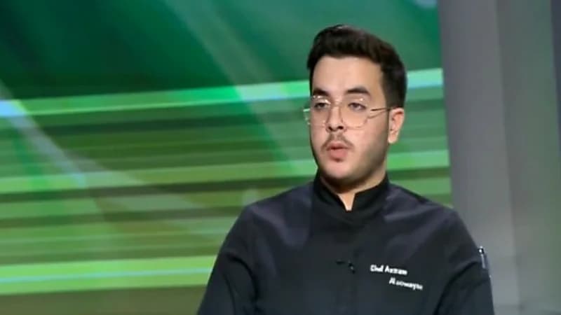 طباخ: مرتب الشيف يصل إلى 60 ألف ريال شهرياً "فيديو"