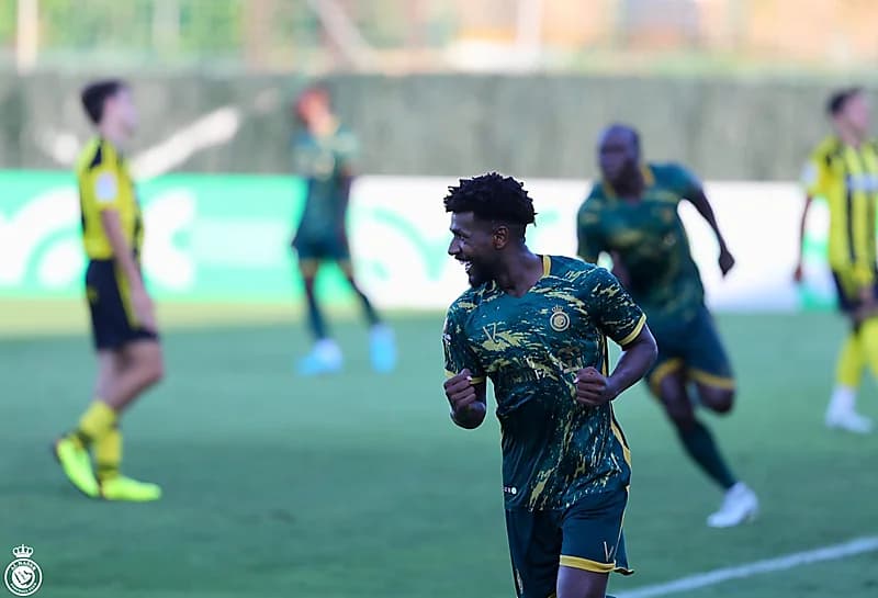 النصر يتخطى سرقسطة بثنائية النجعي