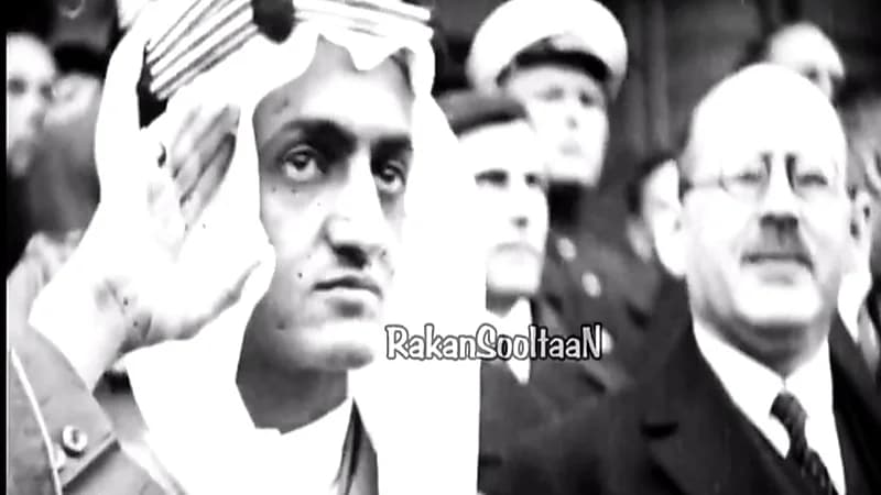 فيديو نادر من زيارة الملك فيصل إلى هولندا والاتحاد السوفيتي