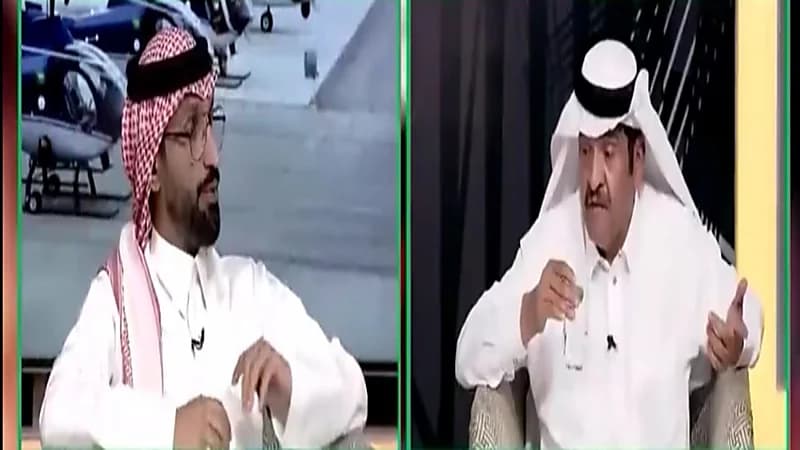 بالفيديو...."الشهري" ل"جستنية" :اعتذر بالاجمال عما قلت بأنك غير صادق