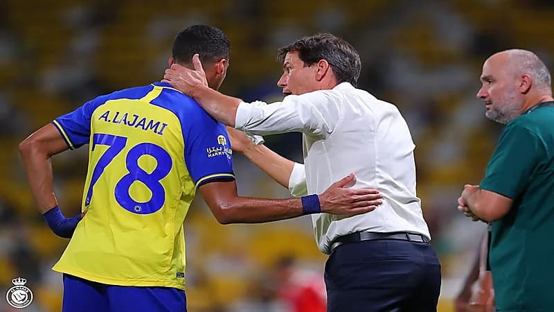 تطورات جديدة بشأن إصابة لاعب النصر