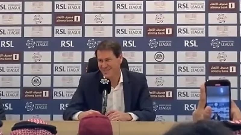 بالفيديو.. غارسيا يعلق على مفاوضات النصر مع كريستيانو رونالدو