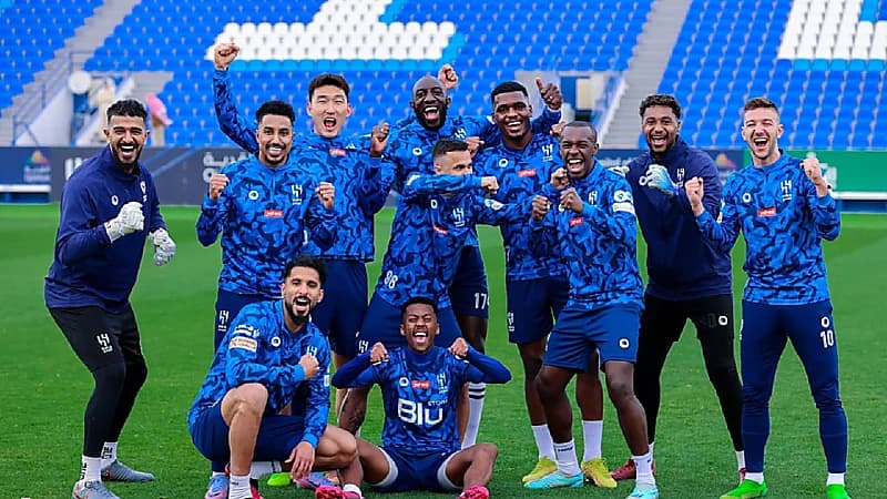 الاتحاد القطري يرحب بالهلال: هلا بوصيف العالم