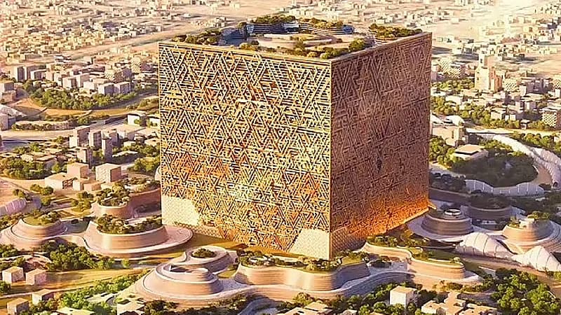 بالفيديو .. "مكيال المالية": مشروع المربع سيكون أعلى من برج إيفل