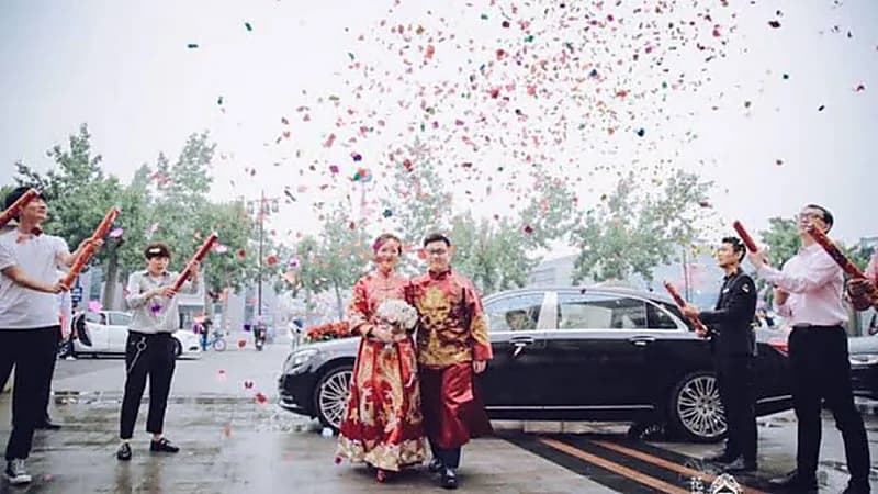 مدينة صينية تقدم مكافأة نقدية للأزواج إذا كان عمر العروس أقل من 25 عامًا