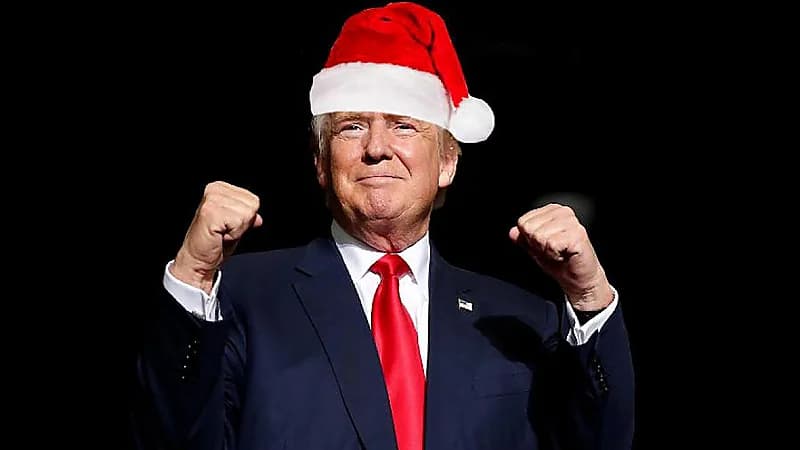 ترامب يتمنى لبايدن التعفن في الجحيم ويتهمه بالمحتال