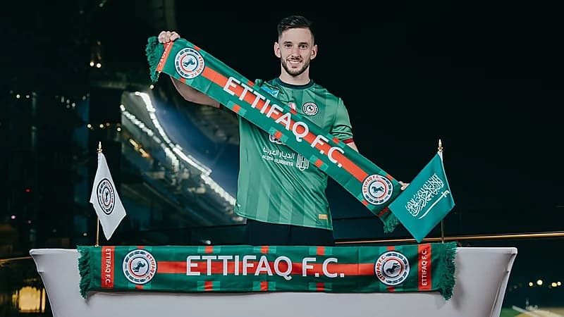 الاتفاق يعلن تعاقده رسميًا مع ألفارو ميدران .. فيديو