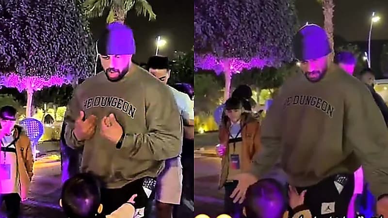 طفل يعاتب أبو ربيعة : أنت ليش تجلد الناس؟ .. فيديو