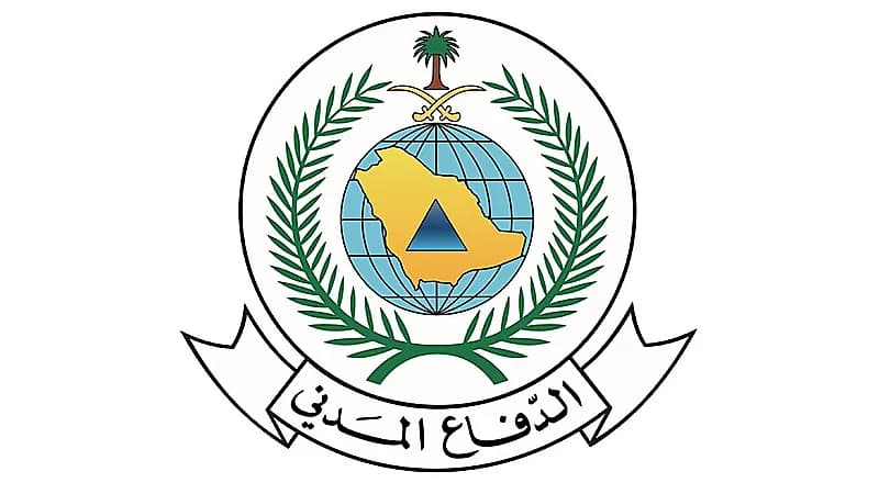 مدني حائل يخمد حريقًا اندلع في منزل نتج عنه إصابة شخص