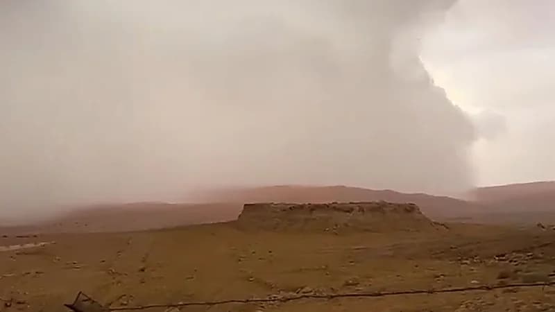 الجهني يستعرض تكوّن السحابة البَرَدية .. فيديو